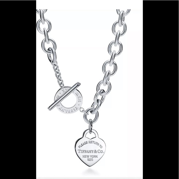 **Mint Condition** Tiffany’s Return to Tiffany’s Heart Necklace - Picture 2 of 9